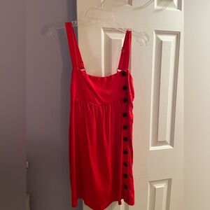 Urban outfitters red dress
